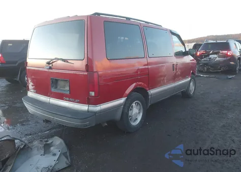 2002 Chevrolet Astro Ls from USA, damaged, VIN 1GNDM19X62B135560